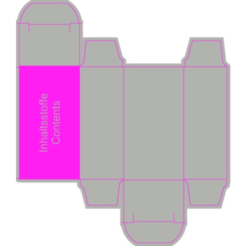 Dominostein 2er , Lambertz, Karton, 7,00cm x 2,70cm x 3,70cm (Länge x Höhe x Breite), Bild 3