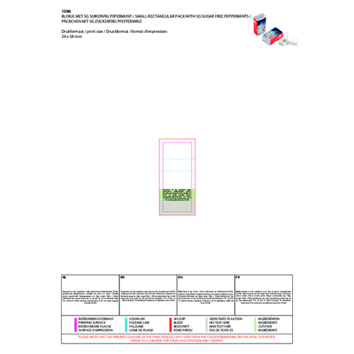 Sachet de menthe poivrée, Image 3