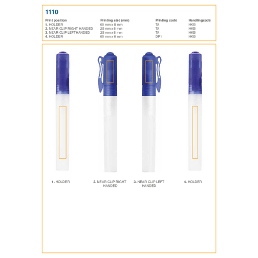 Vaporisateur en plastique, Image 2