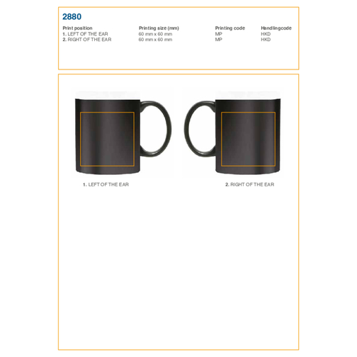 Mug en céramique Claude, Image 4