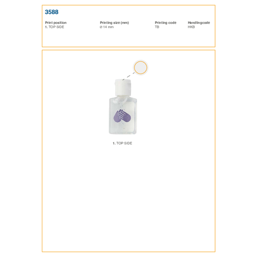 Gel nettoyant pour les mains Saniclean, Image 2