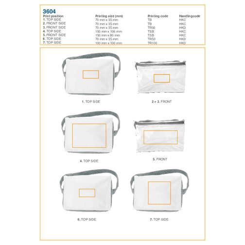Sac isotherme en polyester Cleo, Image 4