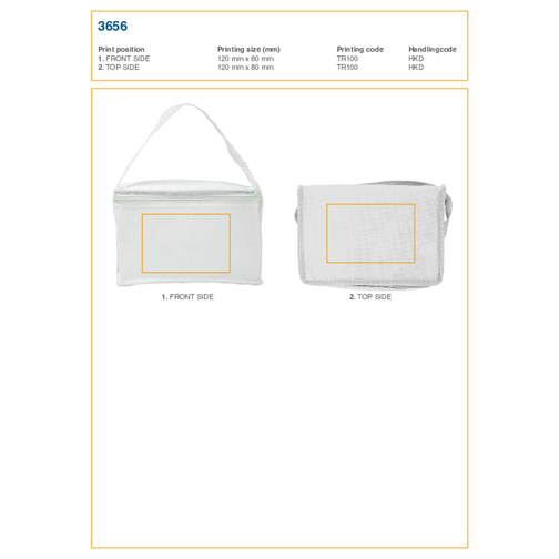 Sac isotherme en non-tissé Arlene, Image 2