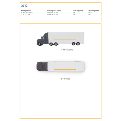 Anti-stress camion Irene, Image 3