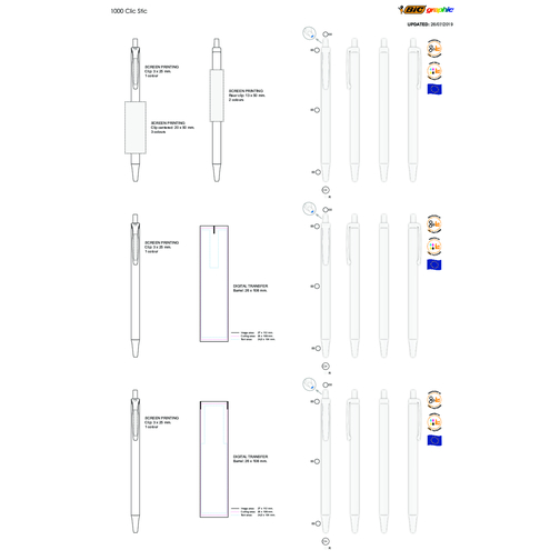 BIC® Clic Stic bille, Image 5