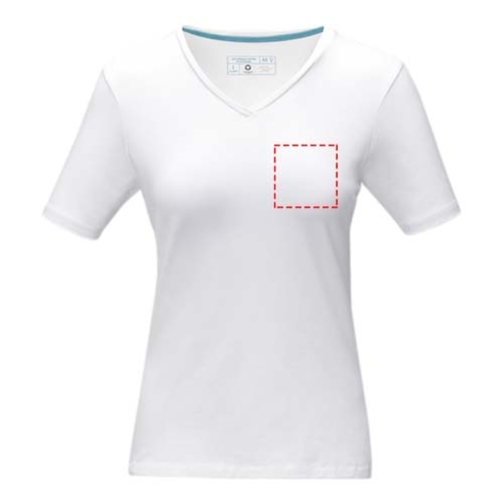 T-shirt bio manches courtes femme Kawartha, Image 10