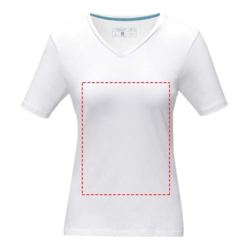 T-shirt bio manches courtes femme Kawartha, Image 14