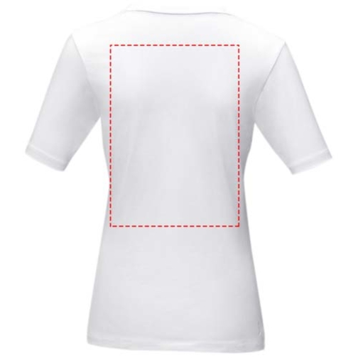 T-shirt bio manches courtes femme Kawartha, Image 16
