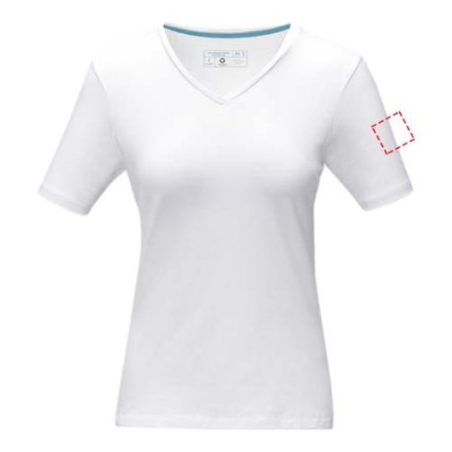 T-shirt bio manches courtes femme Kawartha, Image 25