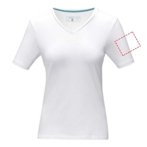 T-shirt bio manches courtes femme Kawartha, Image 19