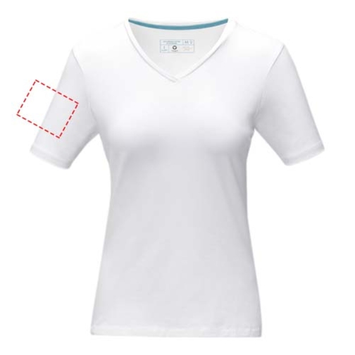 T-shirt bio manches courtes femme Kawartha, Image 21