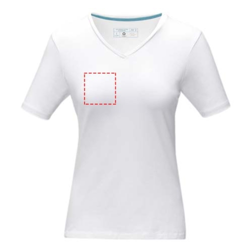 T-shirt bio manches courtes femme Kawartha, Image 13