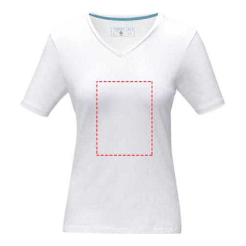 T-shirt bio manches courtes femme Kawartha, Image 15
