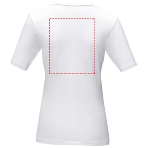 T-shirt bio manches courtes femme Kawartha, Image 17