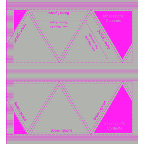 Tetrahedron, 'Car Mix', fruktgelé, Bild 2