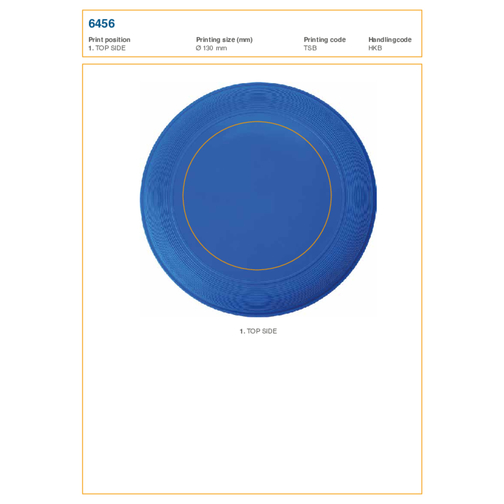 Frisbee en plastique Jolie, Image 2