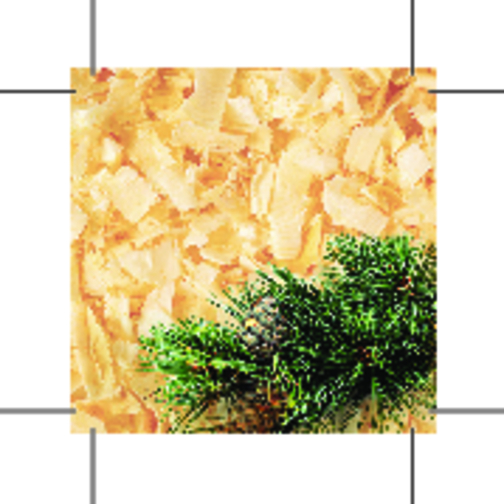 Zirbenduft-Präsent , natur, Papier,  Holz,  Seife, 5,50cm x 3,00cm x 14,50cm (Länge x Höhe x Breite), Bild 3