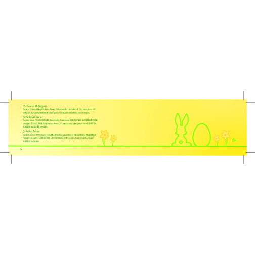 Süßes Osternest , Lindt, gelb, Metall, Papier, Esspapier, Schokolade, Kunststoff, 5,80cm (Höhe), Bild 3