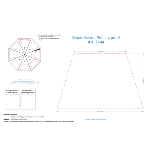 Parapluie standard automatique FARE®-AC, Image 5