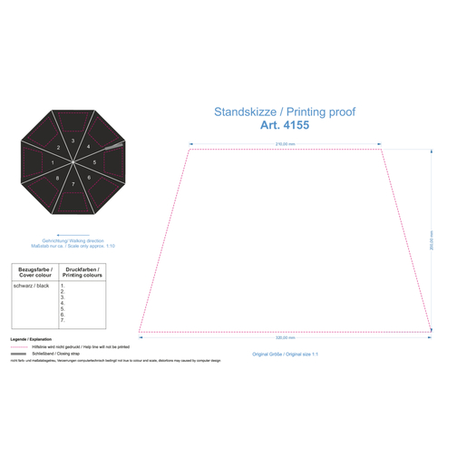 Parapluie standard midsize FARE®-Gearshift, Image 5