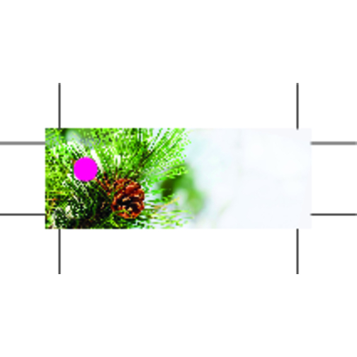 Mini Glasshouse Weihnachtsbaum , grün, Glas, Granulat, Samen, Kunststoff, Papier, Bast, 4,50cm (Höhe), Bild 2