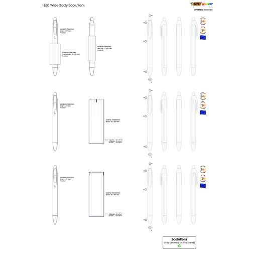 BIC® Ecolutions® Wide Body™, Bild 4