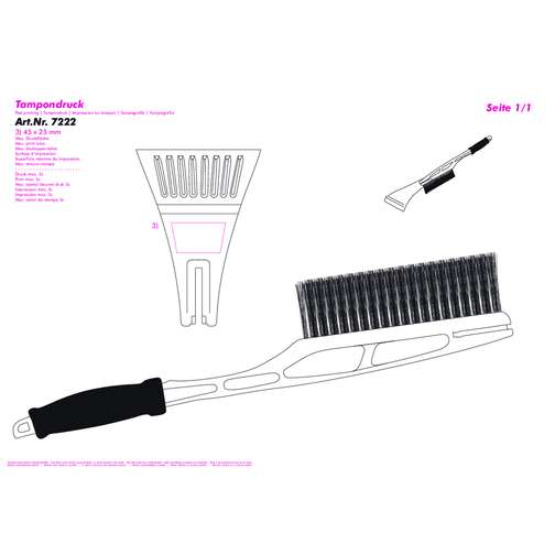 Set grattoir-balayette, Image 4