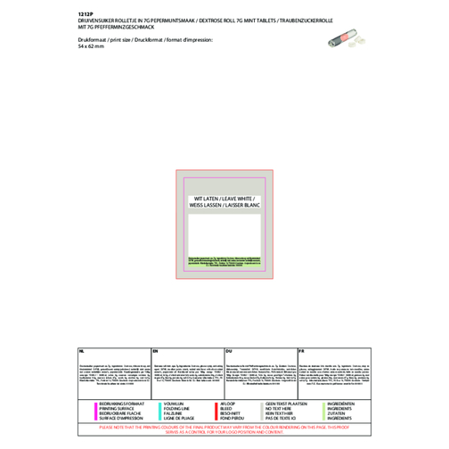 Rouleau de dextrose 12, Image 2