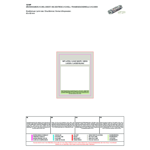 Druvsocker rulle 14, Bild 3
