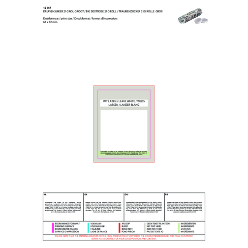Druvsocker rulle 14, Bild 2