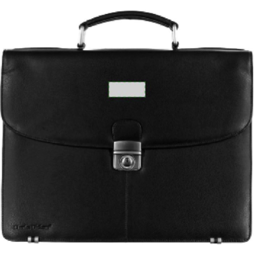 Charles Dickens® laptop portfölj i skinn, Bild 12