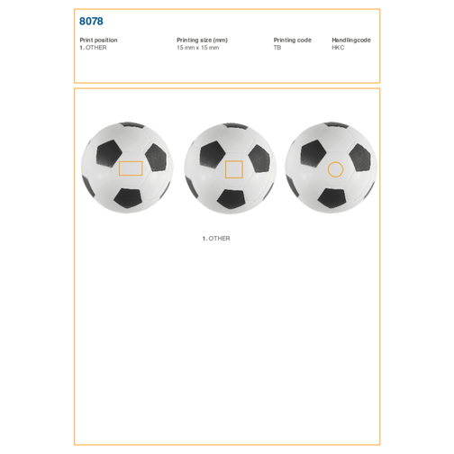 Anti-stress “Ballon de foot” Elijah, Image 2