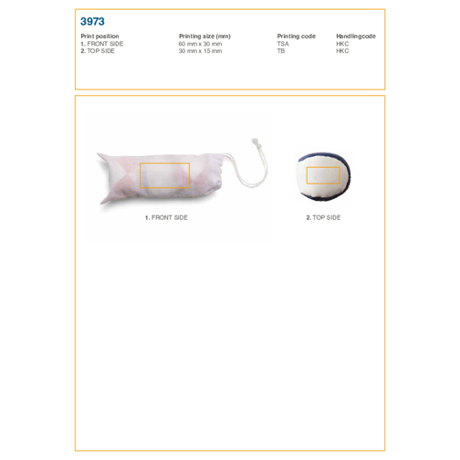 Set de 3 balles de jonglage Amiya, Image 3