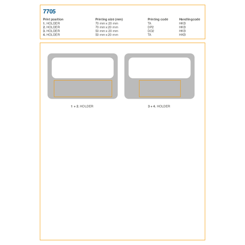 Loupe en PVC Evaristo, Image 3