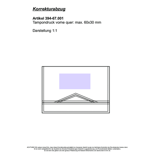 CreativDesign Auto-Ausweistasche 'PeppPaper' Schwarz , schwarz / silber, PU, 9,30cm x 12,80cm (Länge x Breite), Bild 2