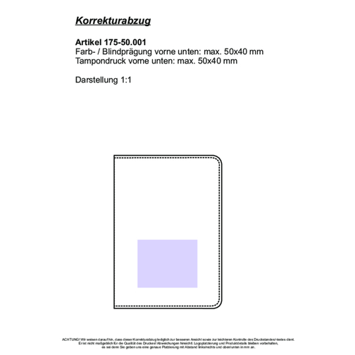 CreativDesign 'LederfaserstoffGebugt', Image 3