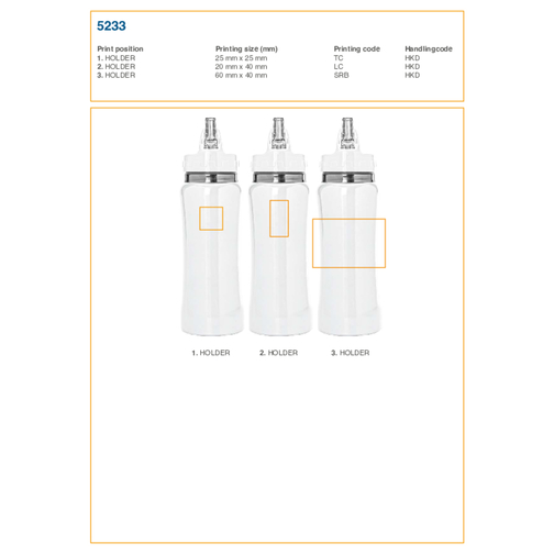 Gourde de 600 ml en acier inoxydable Serena, Image 2