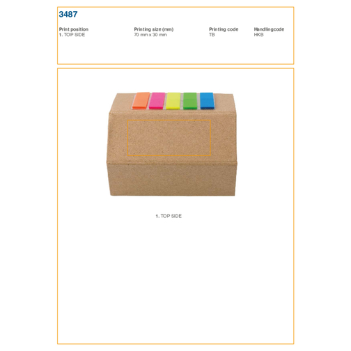 Etui en carton Marnie, Image 4