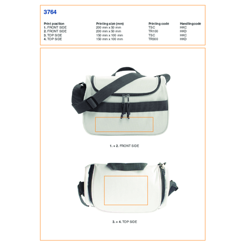 Sac isotherme en polyester Siti, Image 2