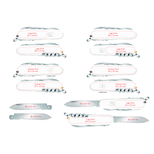 CLIMBER- Victorinox Schweizer Messer , Victorinox, rot, hochlegierter, rostfreier Stahl, 9,10cm x 1,70cm x 2,70cm (Länge x Höhe x Breite), Bild 4