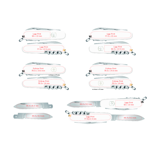 SPORTSMAN - Victorinox Schweizer Messer , Victorinox, rot, hochlegierter, rostfreier Stahl, 8,40cm x 1,50cm x 2,60cm (Länge x Höhe x Breite), Bild 3