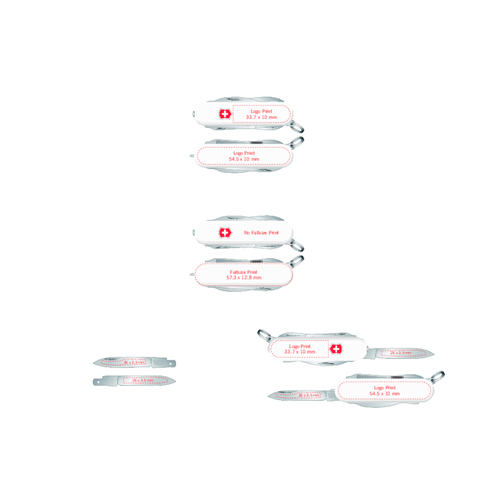 MIDNITEMANAGER - Victorinox Schweizer Messer , Victorinox, rot, hochlegierter, rostfreier Stahl, 5,80cm x 1,40cm x 1,95cm (Länge x Höhe x Breite), Bild 3