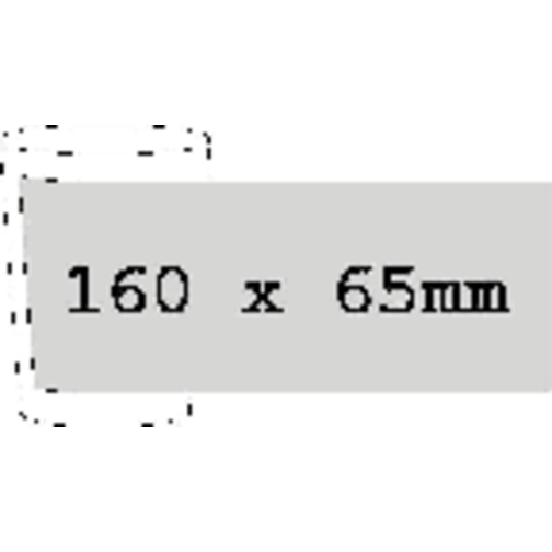 Zahnputzbecher 'Pure' , weiss, Kunststoff, 9,10cm (Höhe), Bild 3