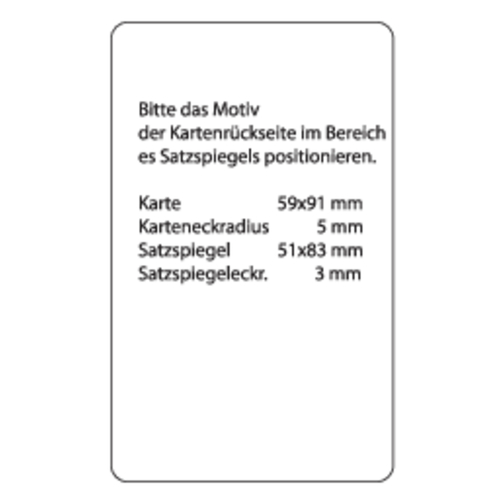 Doppelkopf Frz. Bild Im Kunststoffetui , 320 g/m² Spielkartenkarton, 2,40cm x 9,70cm x 6,60cm (Länge x Höhe x Breite), Bild 5