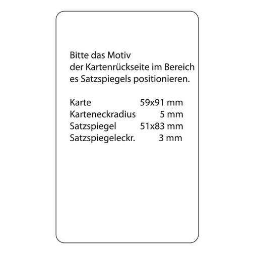 Doppelkopf Frz. Bild Im Kunststoffetui , 320 g/m² Spielkartenkarton, 2,40cm x 9,70cm x 6,60cm (Länge x Höhe x Breite), Bild 6