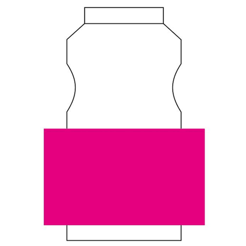 Trinkflasche 'Fitness' 0,5 L Mit Saugverschluss , standard-rot, Kunststoff, 17,50cm (Höhe), Bild 5