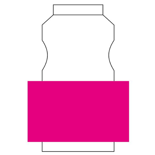 Trinkflasche 'Fitness' 0,5 L Mit Saugverschluss , standard-rot, Kunststoff, 17,50cm (Höhe), Bild 8