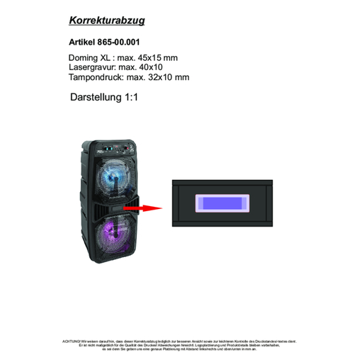 Metmaxx® LED MegaBeam 'EcoPush', Bild 3