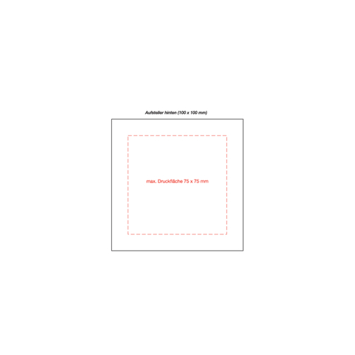 Der Klassiker , schwarz / rot, PS, 18,00cm x 11,00cm (Höhe x Breite), Bild 3