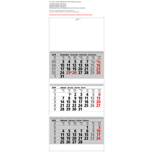 Exclusiv 3 , schwarz/rot, Papier, 81,60cm x 33,50cm (Höhe x Breite), Bild 2